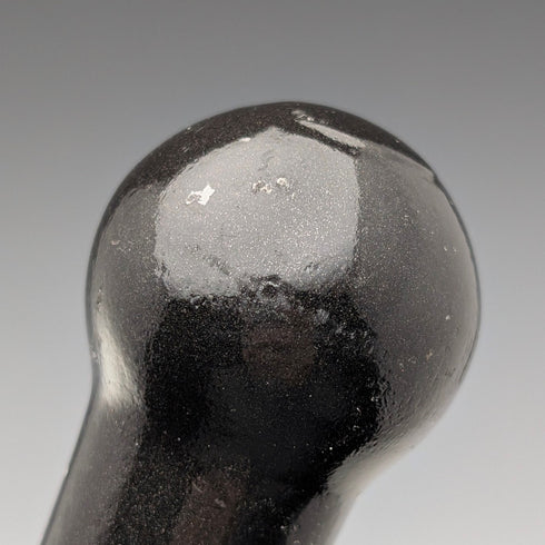 復古黑軸圓柄手杖 85 厘米